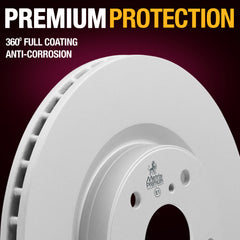 Metrix Premium Front Disc Brake Rotor 84302MF suspension steering brake parts