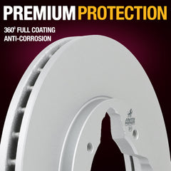 Metrix Premium Front Disc Brake Rotor 84304MF suspension steering brake parts