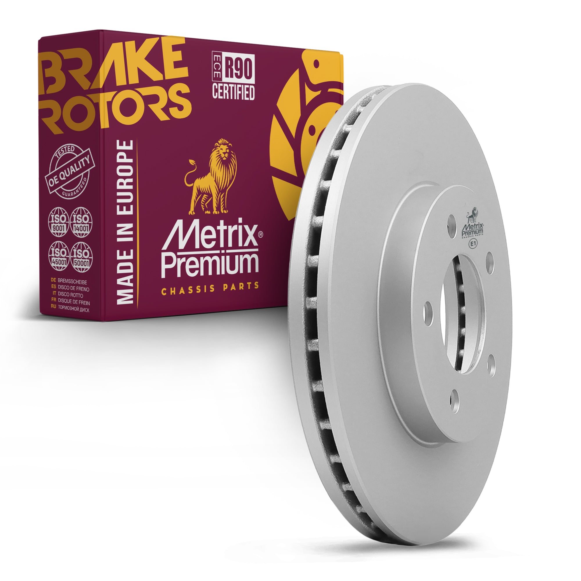 Metrix Premium Front Disc Brake Rotor 84306MF OEM fit auto parts