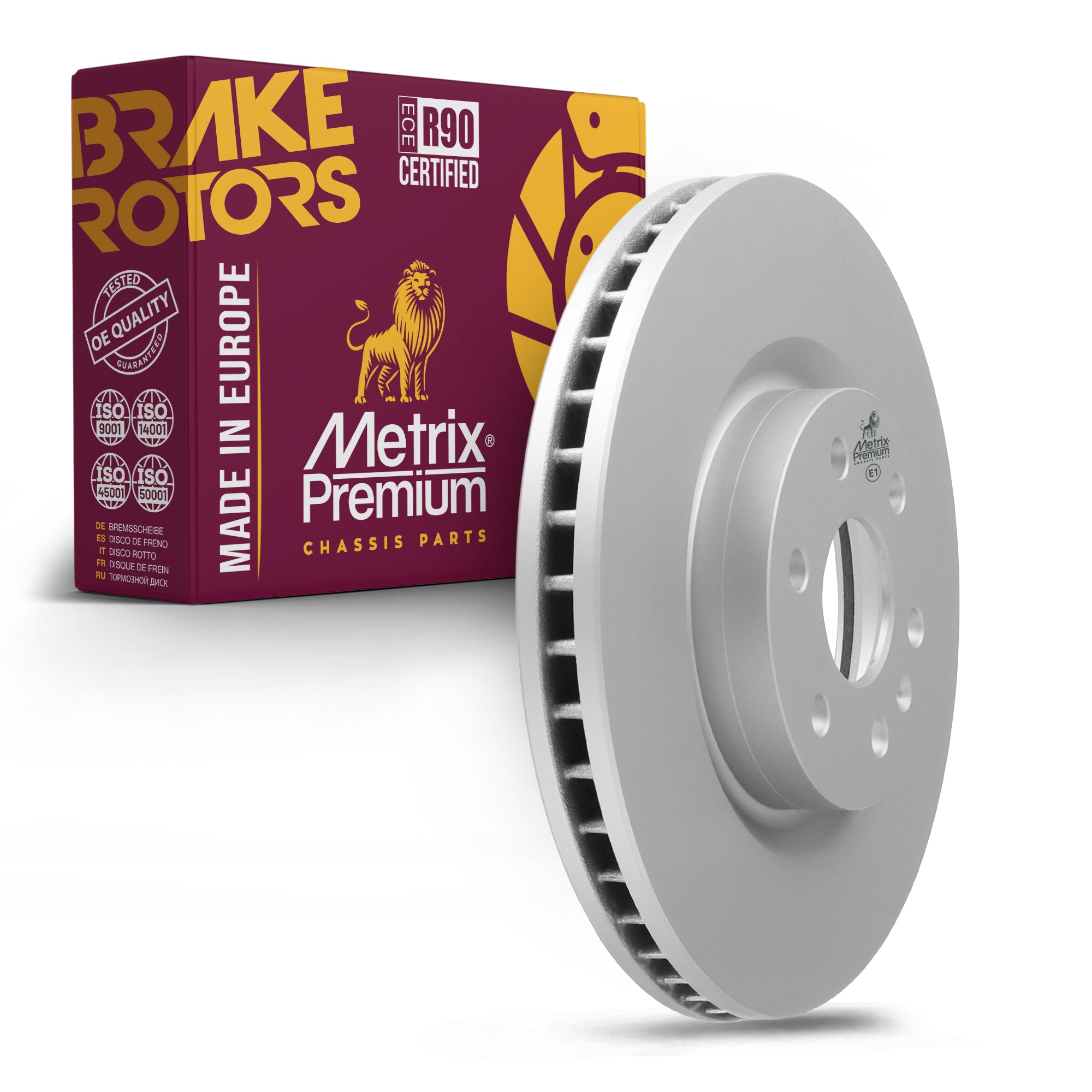 Metrix Premium Front Disc Brake Rotor 84308MF OEM fit auto parts