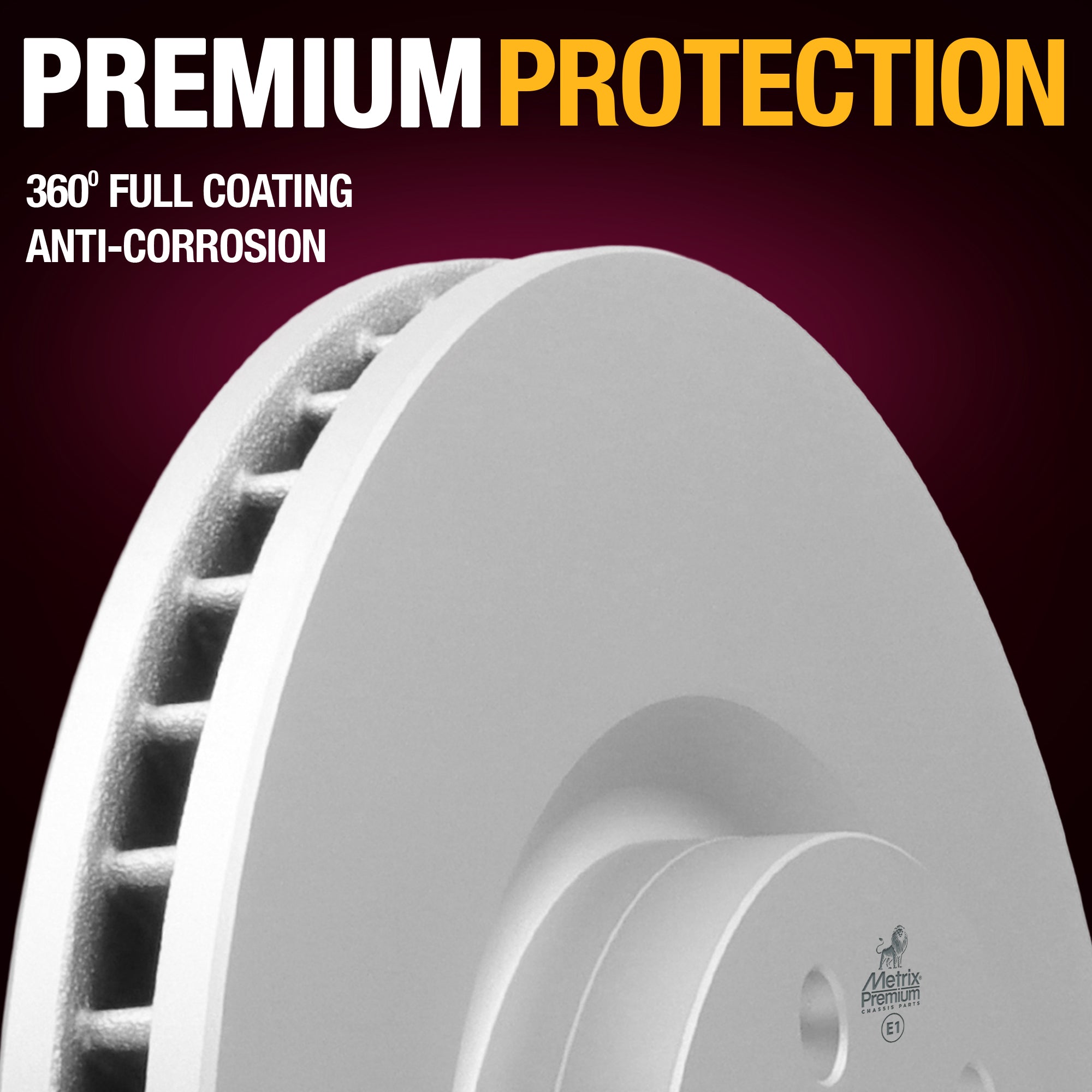 Metrix Premium Front Disc Brake Rotor Kit 92370MT suspension steering brake parts