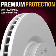 Metrix Premium Front Disc Brake Rotor Kit 92370MT suspension steering brake parts