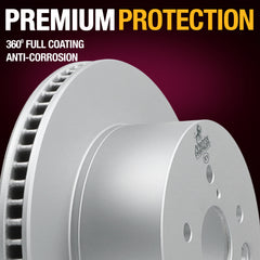 Metrix Premium Rear Disc Brake Rotor 84309MF suspension steering brake parts