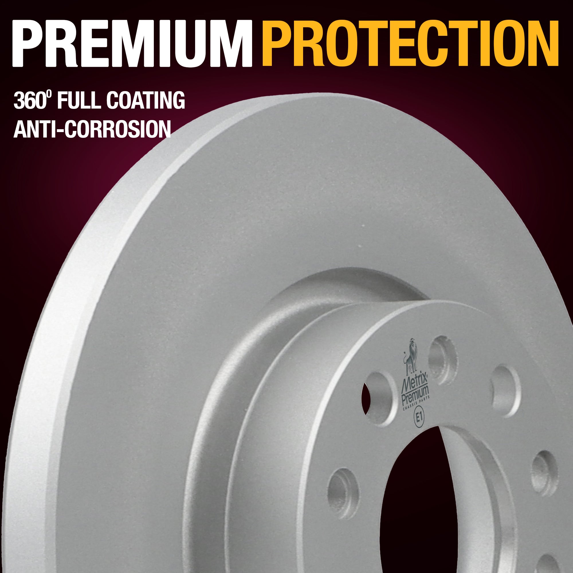 Metrix Premium Rear Disc Brake Rotor 84311MF suspension steering brake parts
