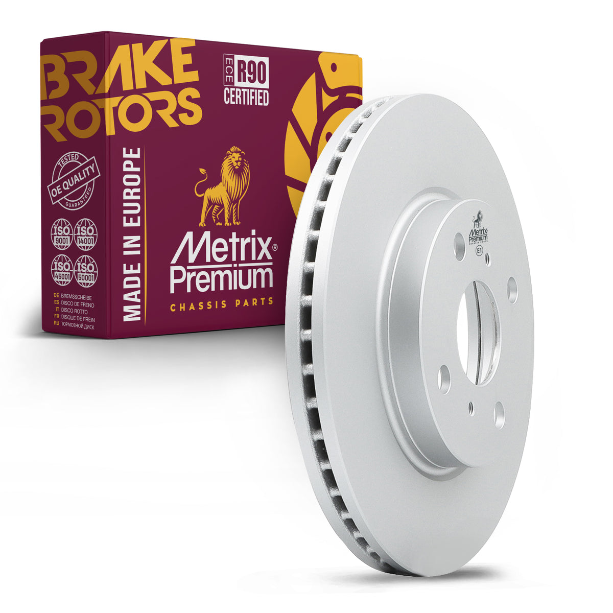 Metrix Premium Front Disc Brake Rotor 84313MF OEM fit auto parts