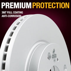 Metrix Premium Front Disc Brake Rotor Kit 92287MT suspension steering brake parts