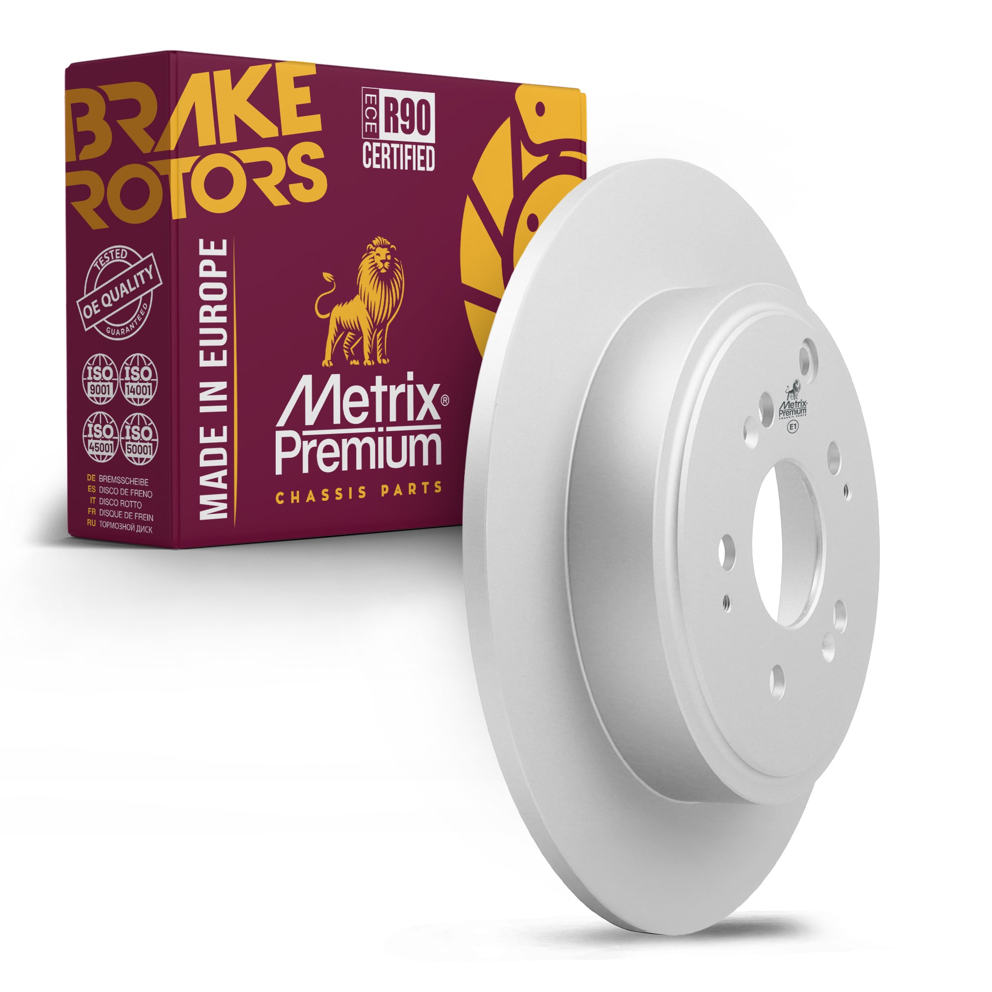 Metrix Premium Rear Disc Brake Rotor 84314MF OEM fit auto parts