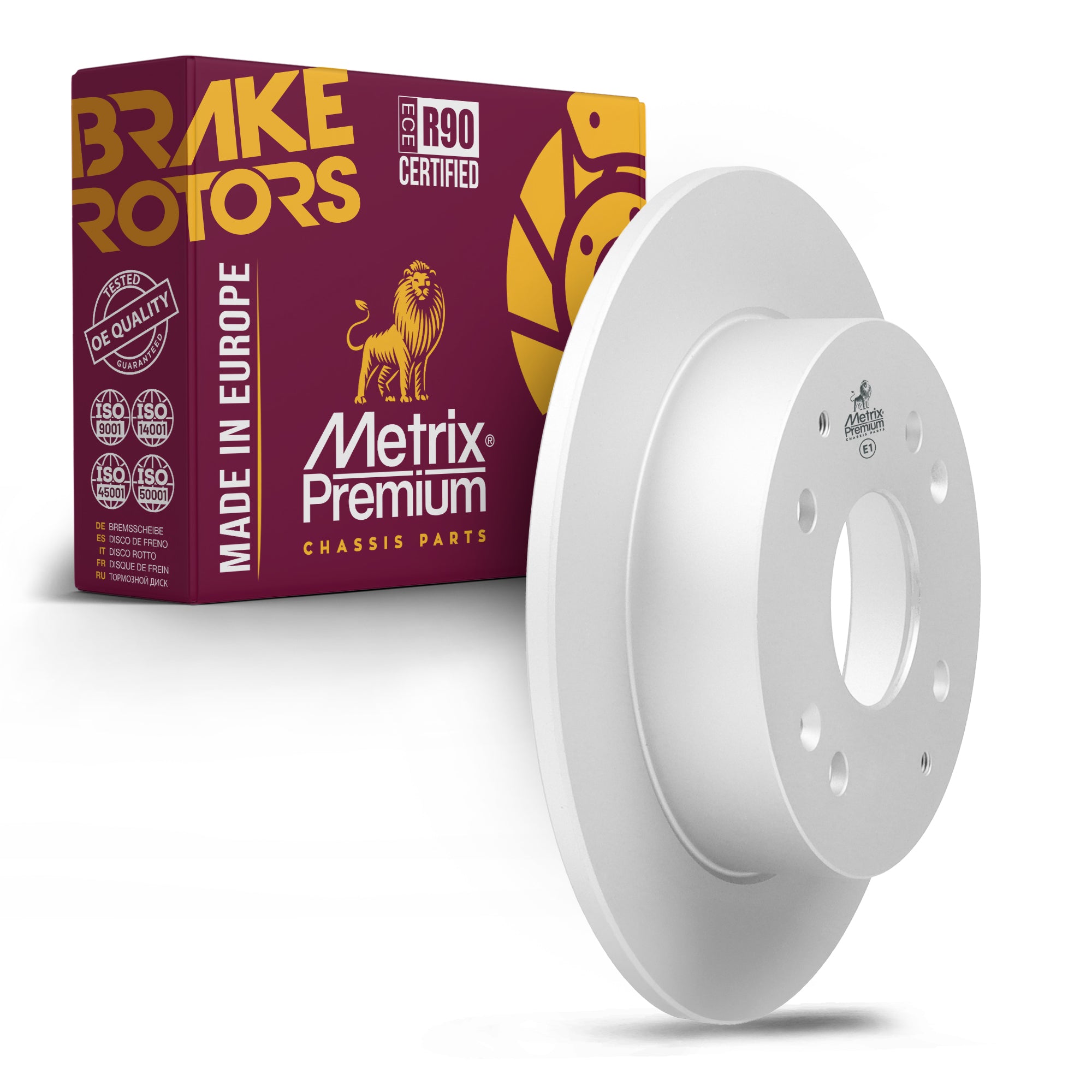 Metrix Premium Rear Disc Brake Rotor 84315MF OEM fit auto parts
