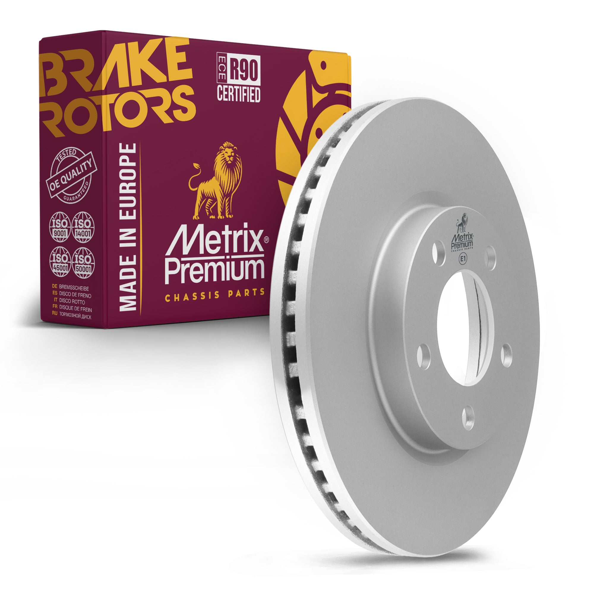 Metrix Premium Front Disc Brake Rotor 84316MF OEM fit auto parts
