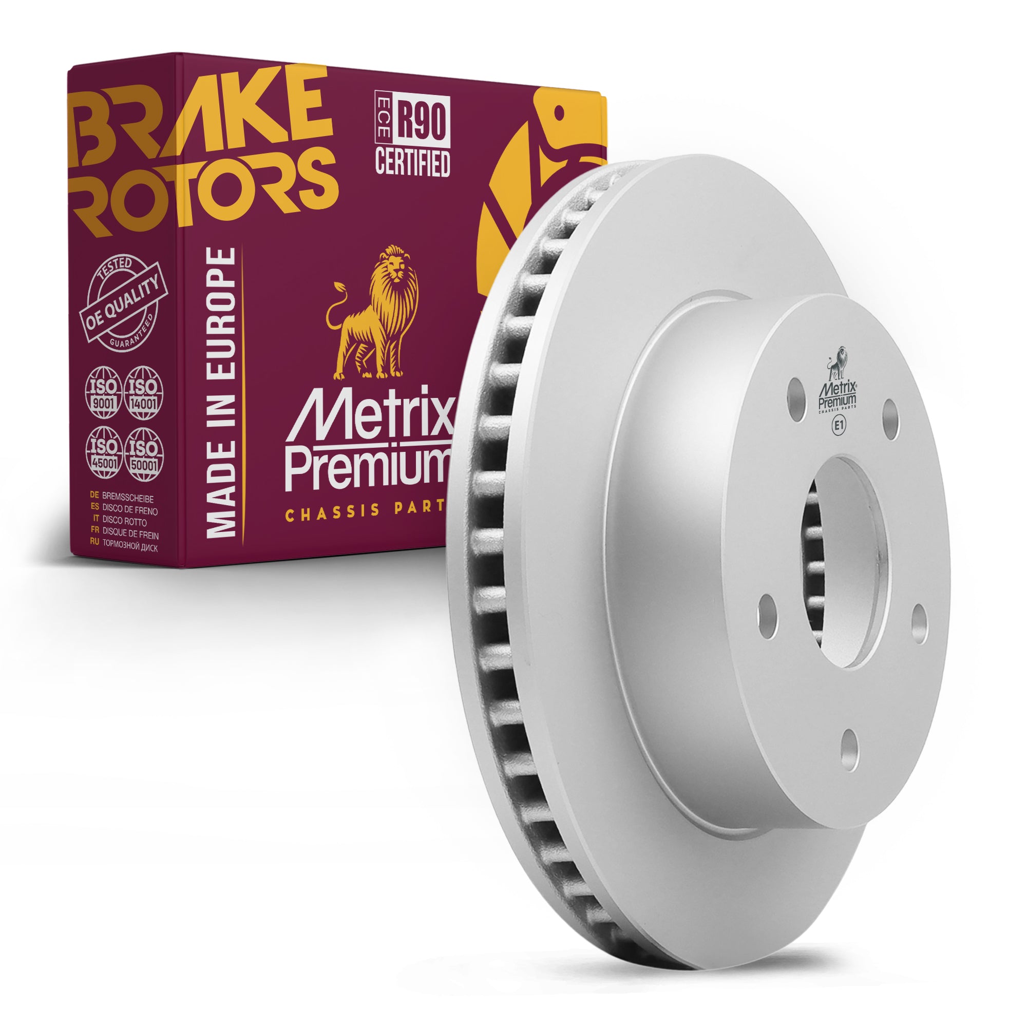 Metrix Premium Front Disc Brake Rotor 84322MF OEM fit auto parts