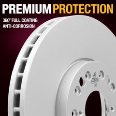 Metrix Premium Front Disc Brake Rotor 84324MF suspension steering brake parts