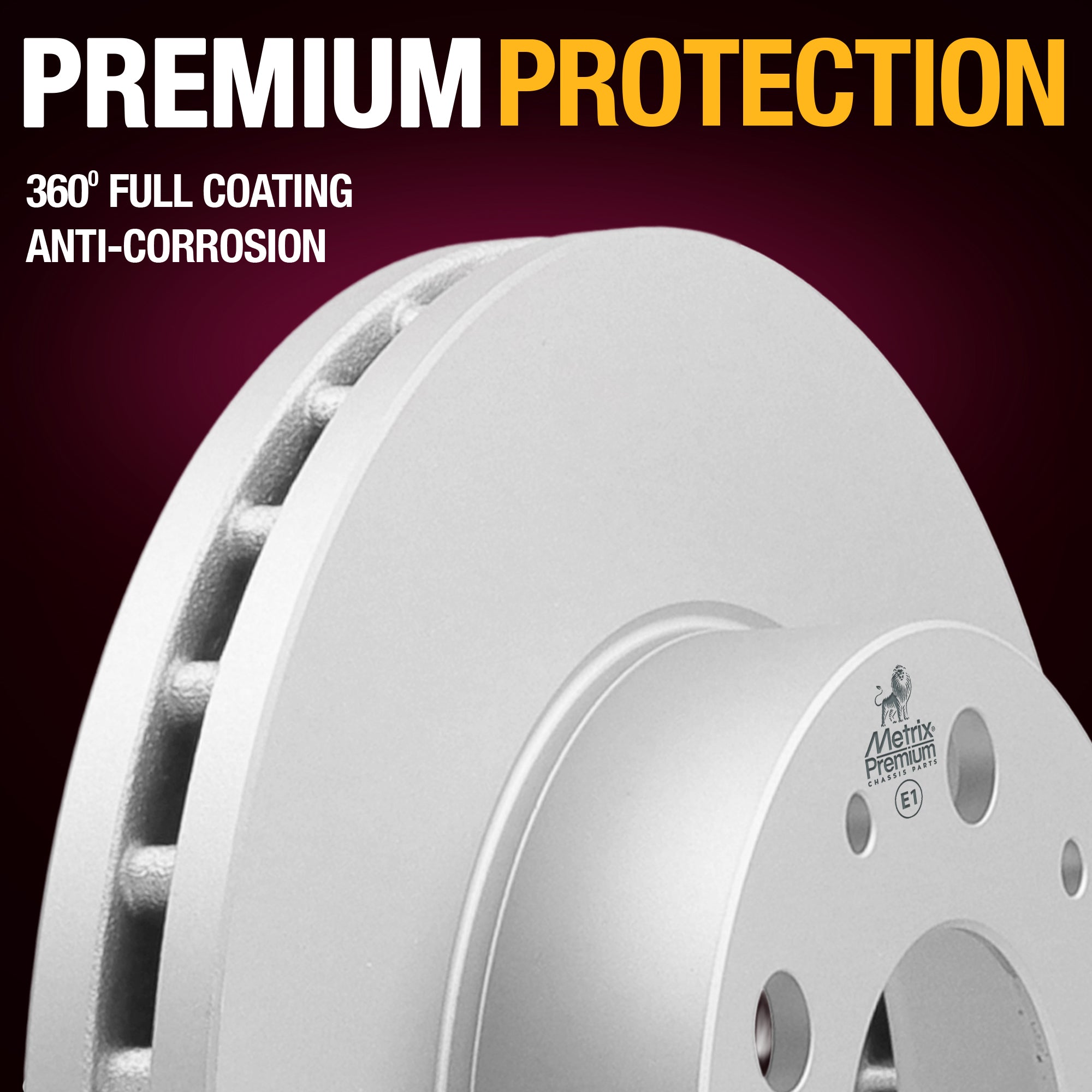 Metrix Premium Front Disc Brake Rotor 84327MF suspension steering brake parts