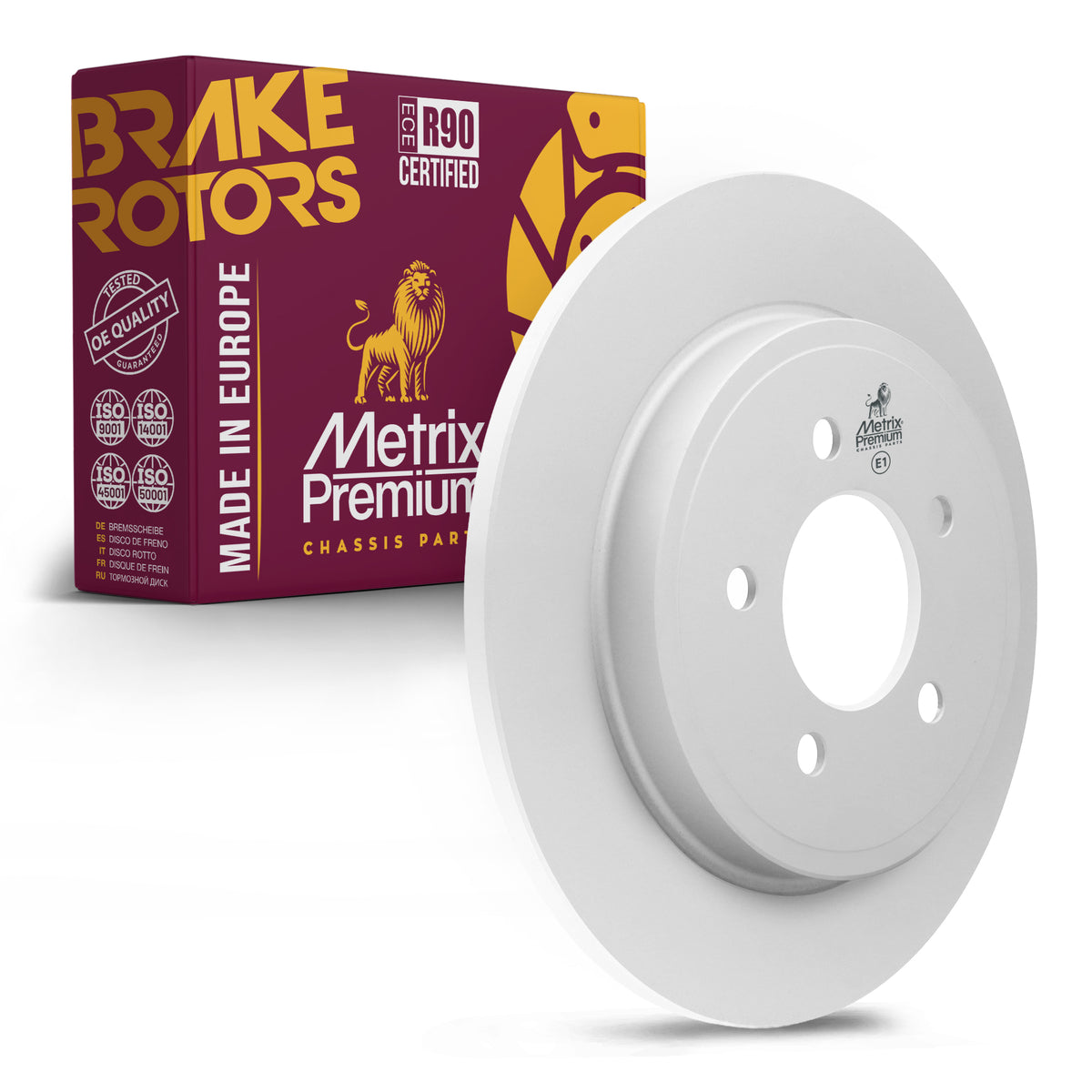 Metrix Premium Rear Disc Brake Rotor 84344MF OEM fit auto parts