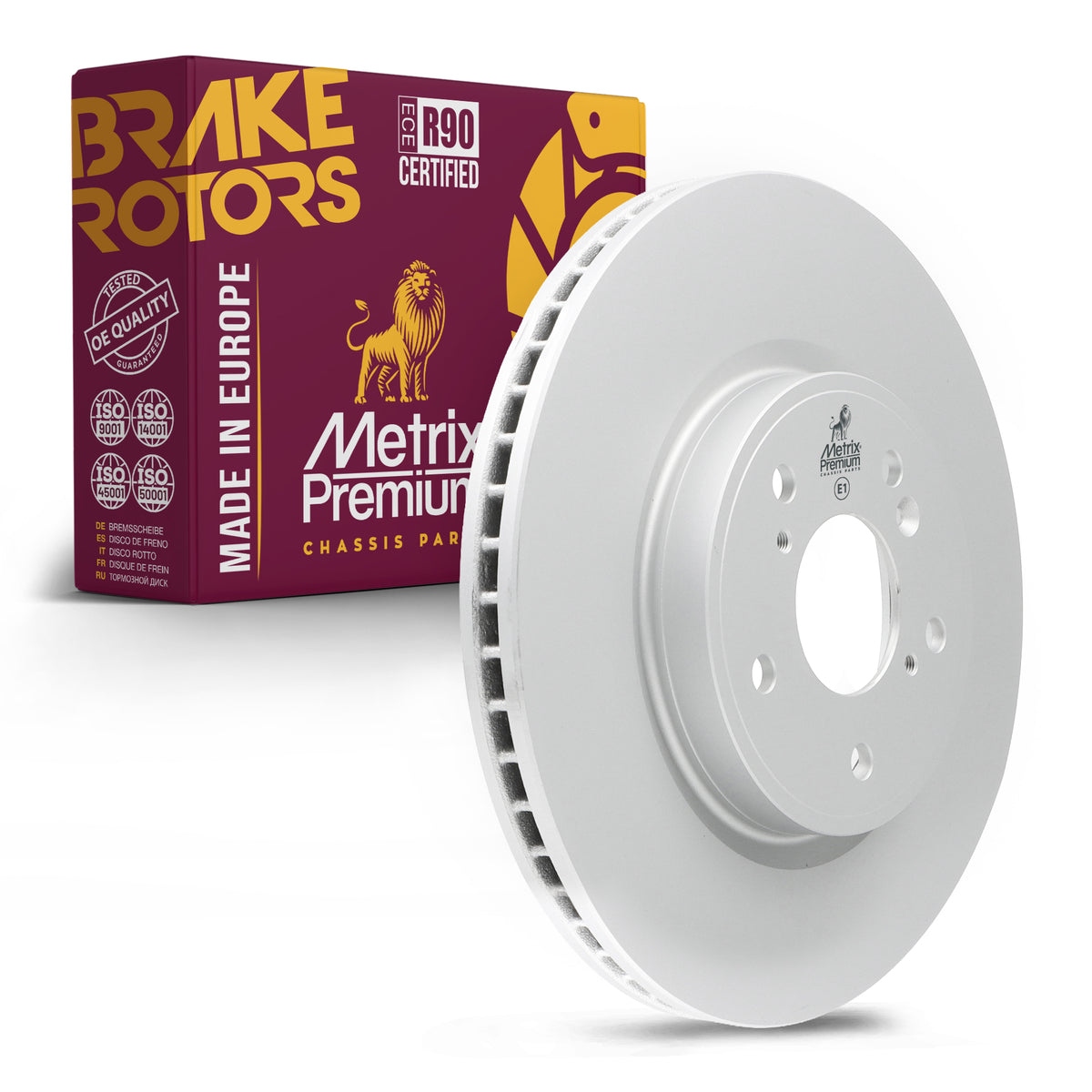 Metrix Premium Front Disc Brake Rotor 84345MF OEM fit auto parts
