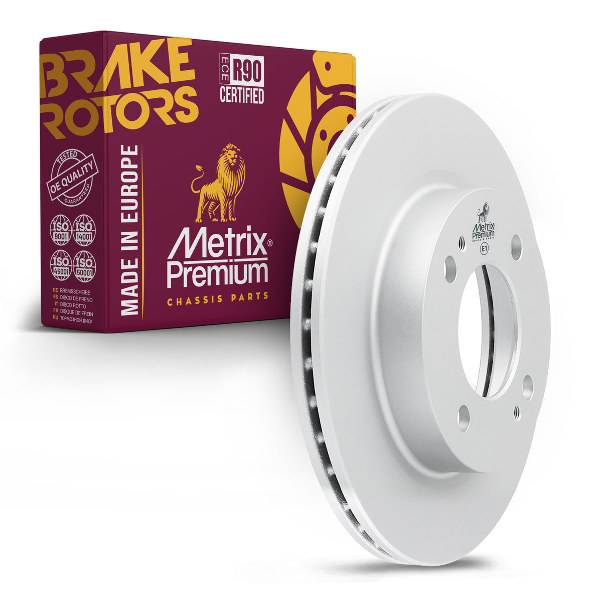Metrix Premium Front Disc Brake Rotor 84346MF OEM fit auto parts