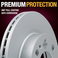 Metrix Premium Front Disc Brake Rotor 84346MF suspension steering brake parts
