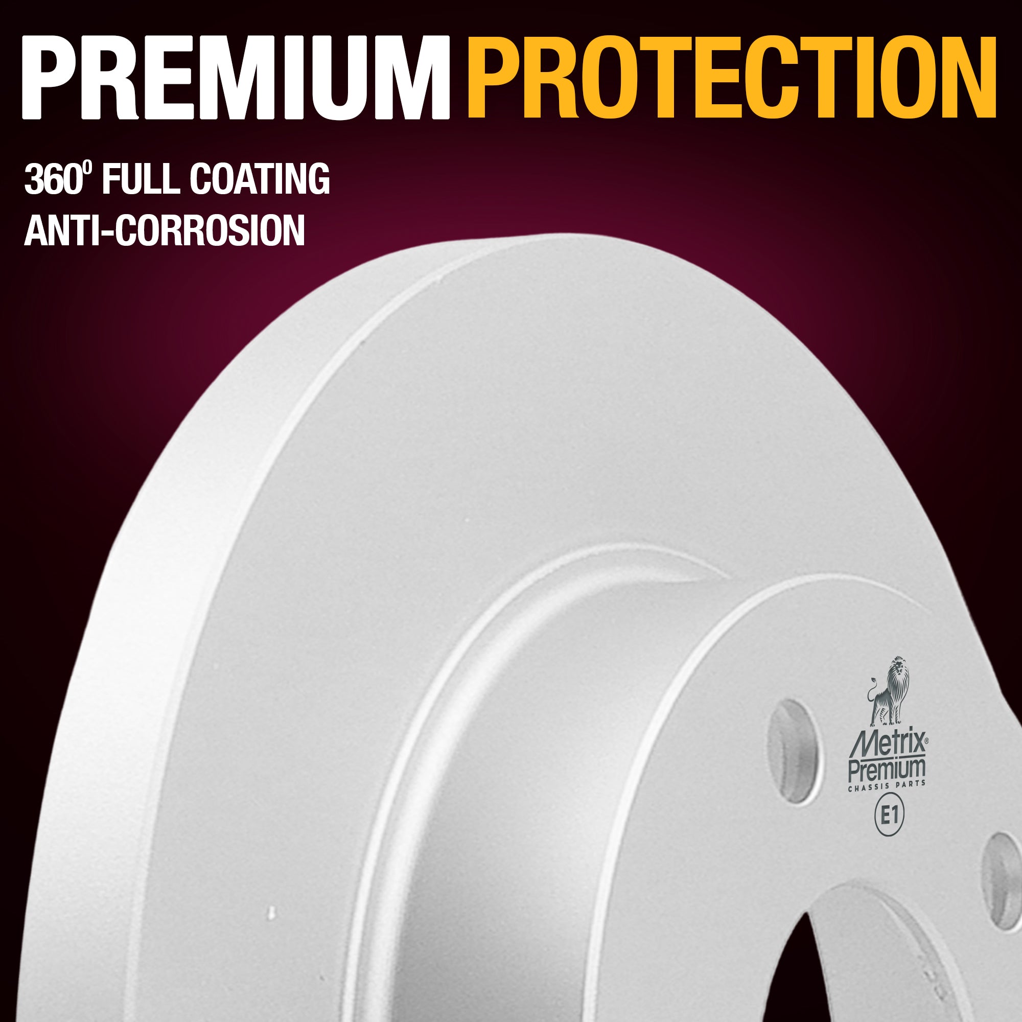 Metrix Premium Rear Disc Brake Rotor Kit 92404MT suspension steering brake parts