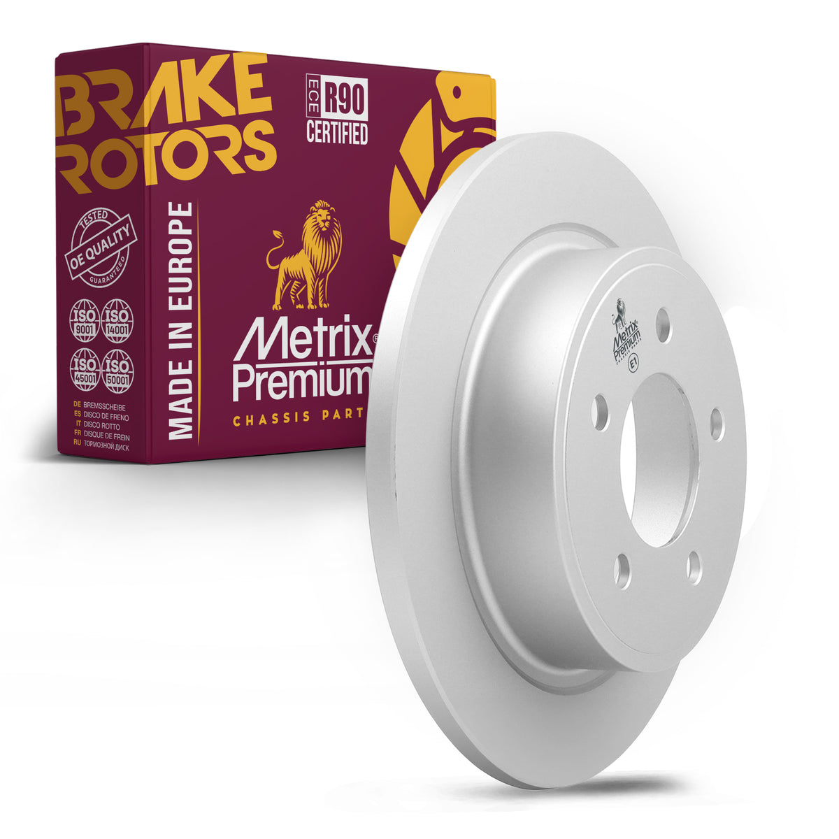 Metrix Premium Rear Disc Brake Rotor 84360MF OEM fit auto parts