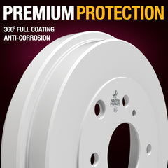 Metrix Premium Chassis Parts Rear Brake Drum 84370MF suspension steering brake parts
