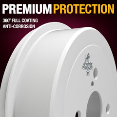 Metrix Premium Chassis Parts Rear Brake Drum Kit 92038MT suspension steering brake parts