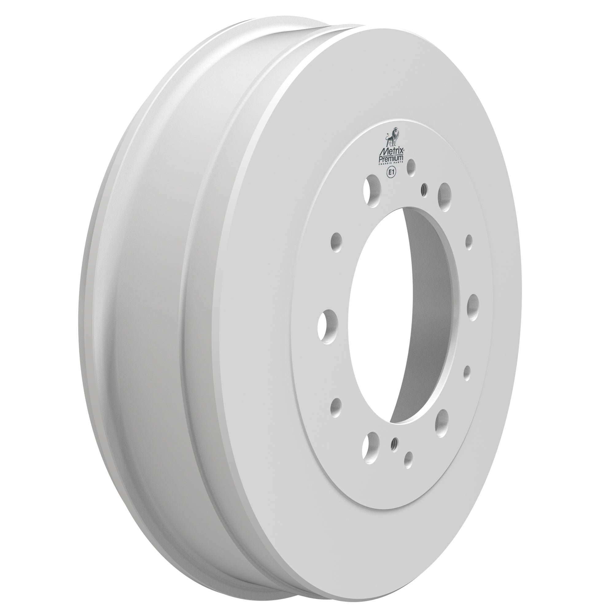 2 PC Rear Brake Drum Set 92037MT
