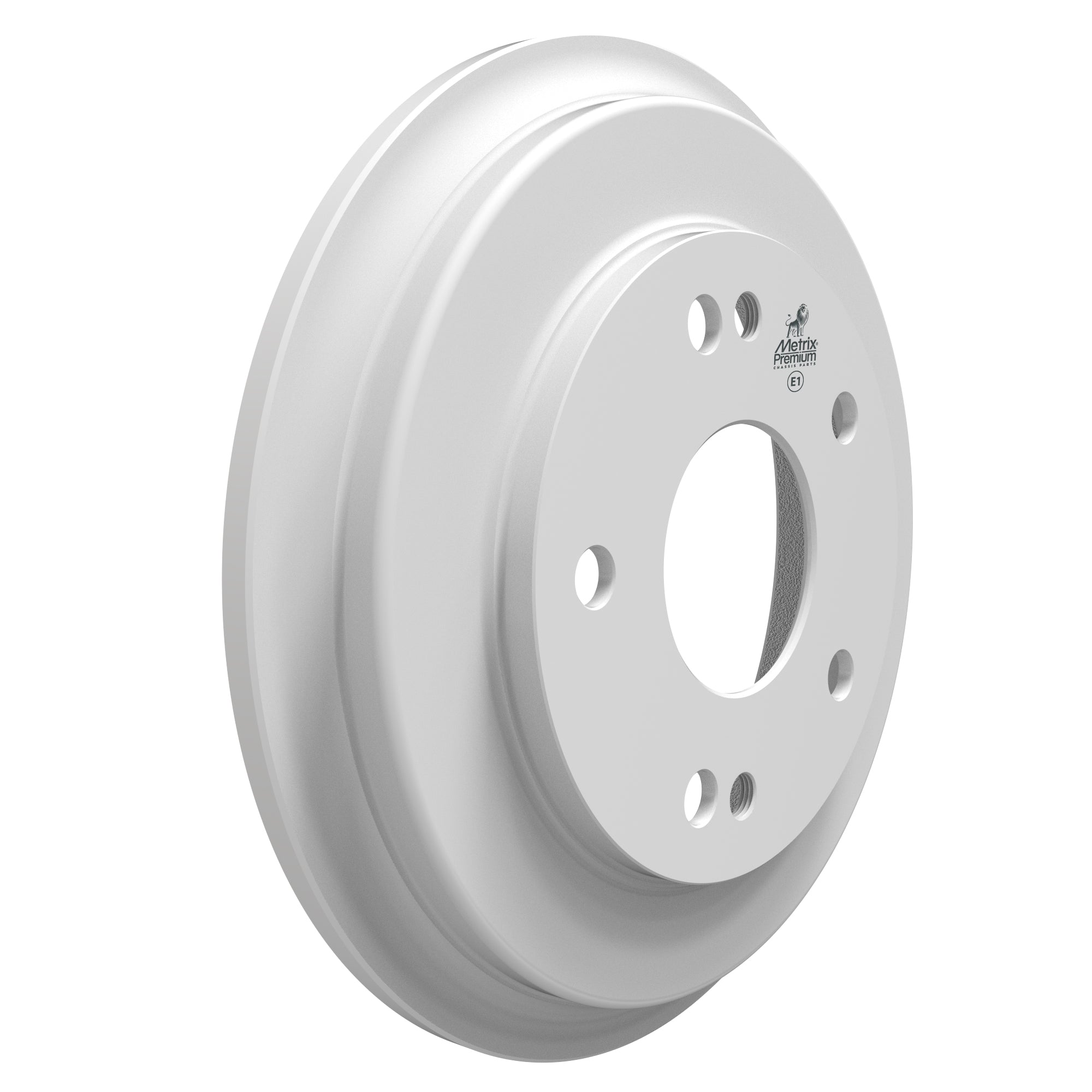 2 PC Rear Brake Drum Set 92036MT