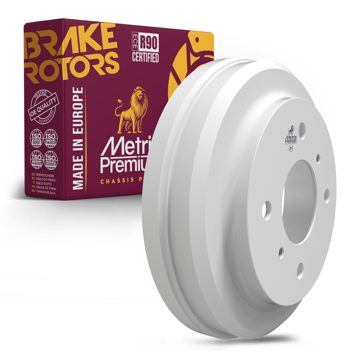 Metrix Premium Chassis Parts Rear Brake Drum 84404MF OEM fit auto parts