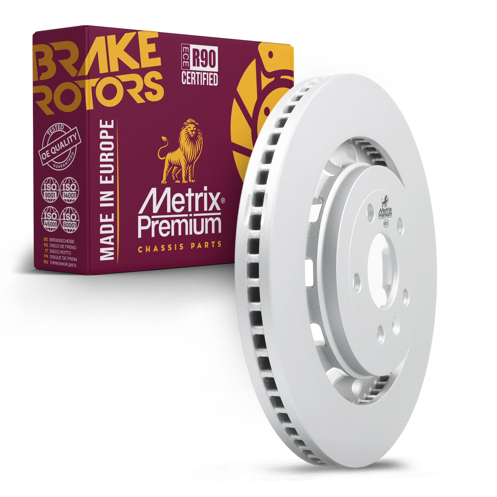 Metrix Premium Front Disc Brake Rotor 84407MF OEM fit auto parts