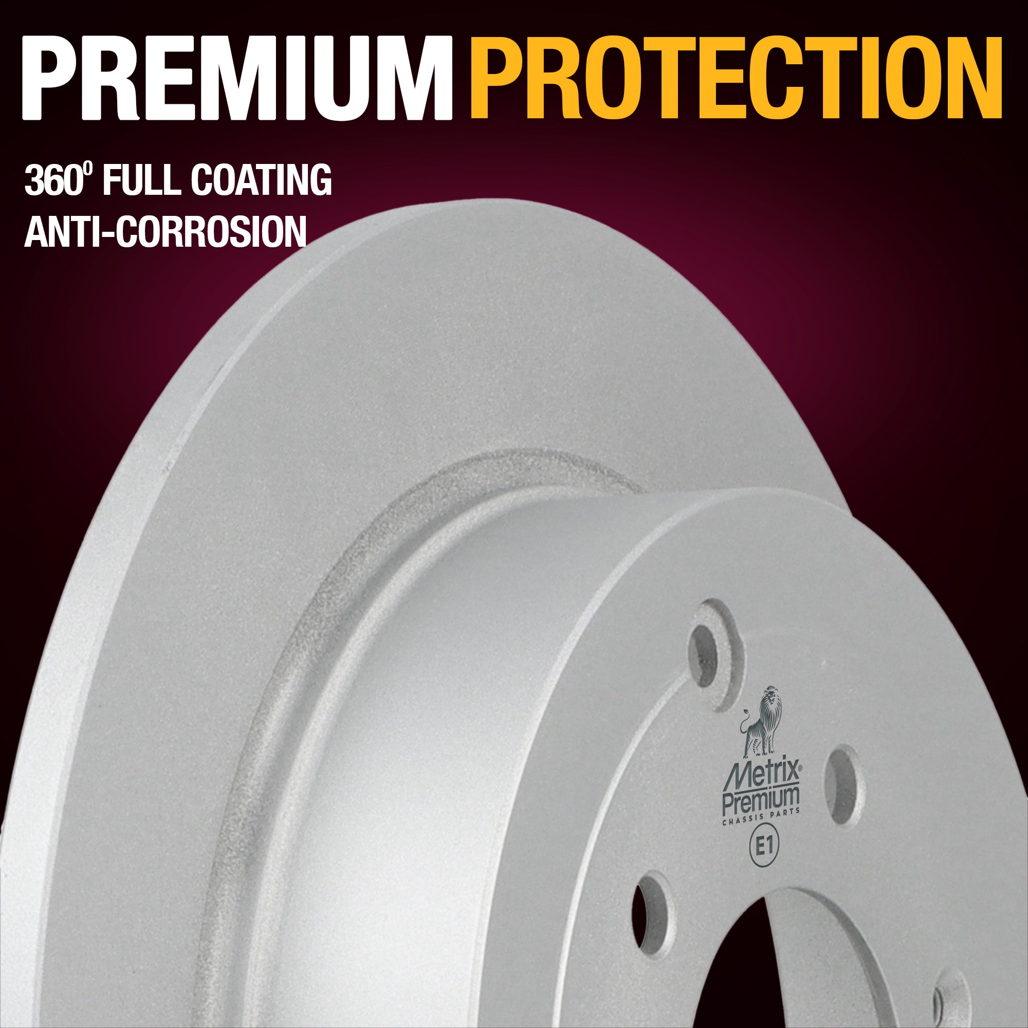 Metrix Premium Rear Disc Brake Rotor 84411MF suspension steering brake parts