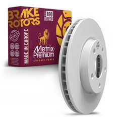 METRIX PREMIUM CHASSIS PARTS Disc Brake Rotor P/N:84415MF Fits: Dodge Caliber 12-07, Mitsubishi Lancer 17-08