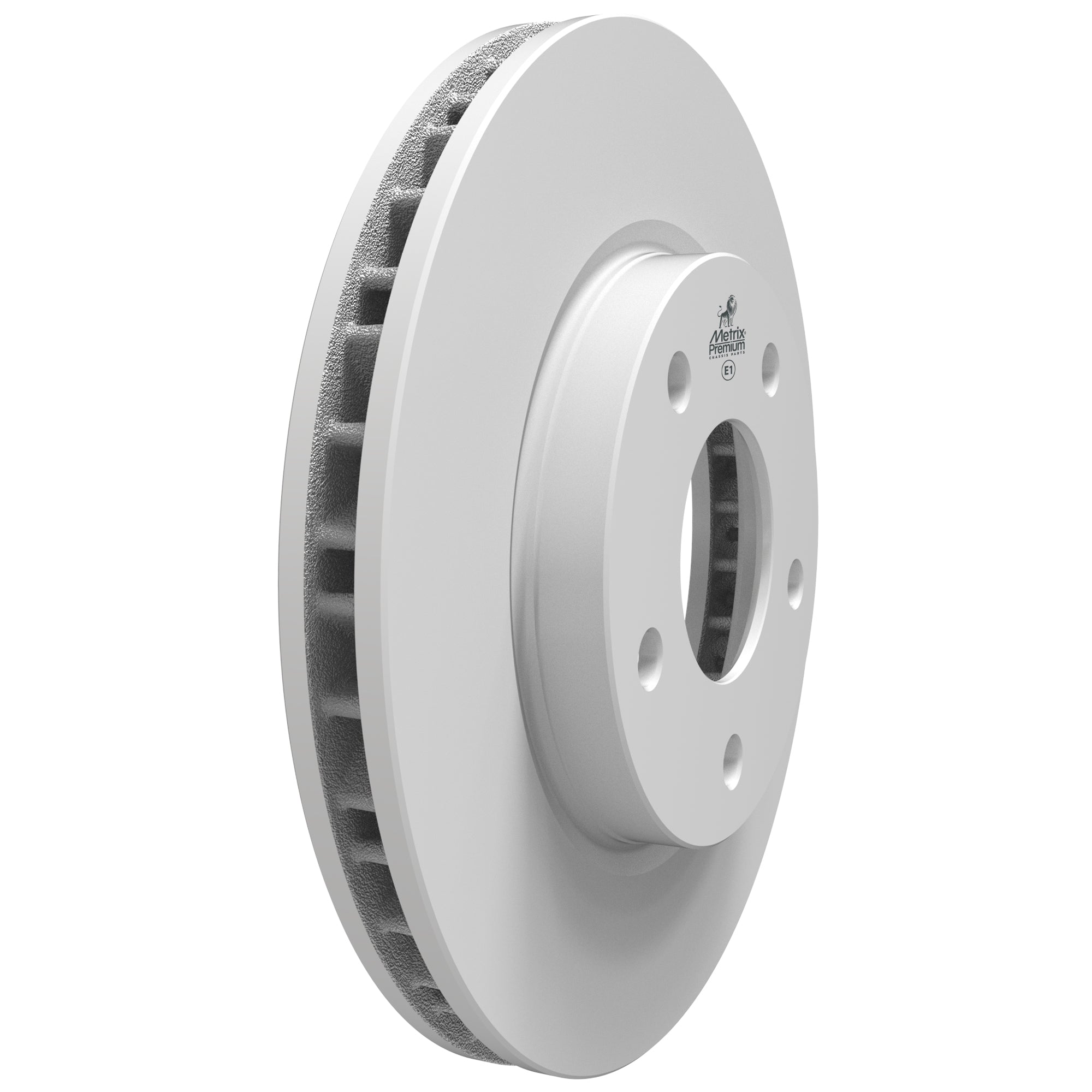 METRIX PREMIUM CHASSIS PARTS Disc Brake Rotor P/N:84415MF Fits: Dodge Caliber 12-07, Mitsubishi Lancer 17-08