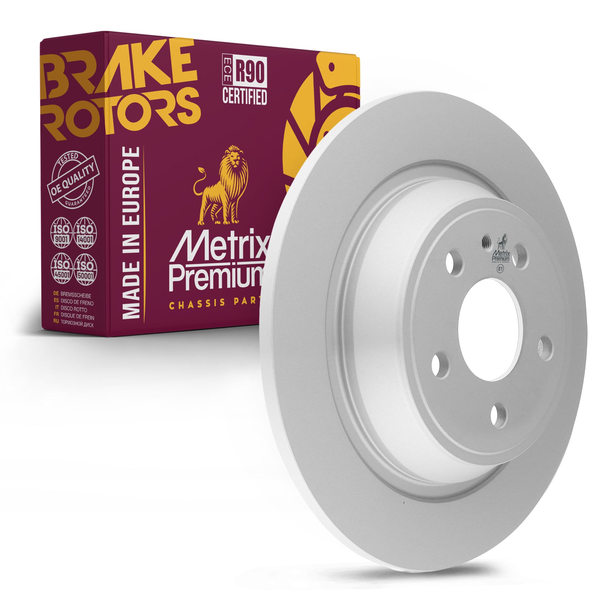 Metrix Premium Rear Disc Brake Rotor 84417MF OEM fit auto parts