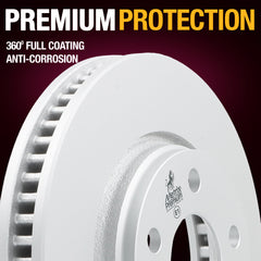 Metrix Premium Front Disc Brake Rotor Kit 92666MT suspension steering brake parts