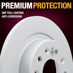 Metrix Premium Rear Disc Brake Rotor 84426MF suspension steering brake parts