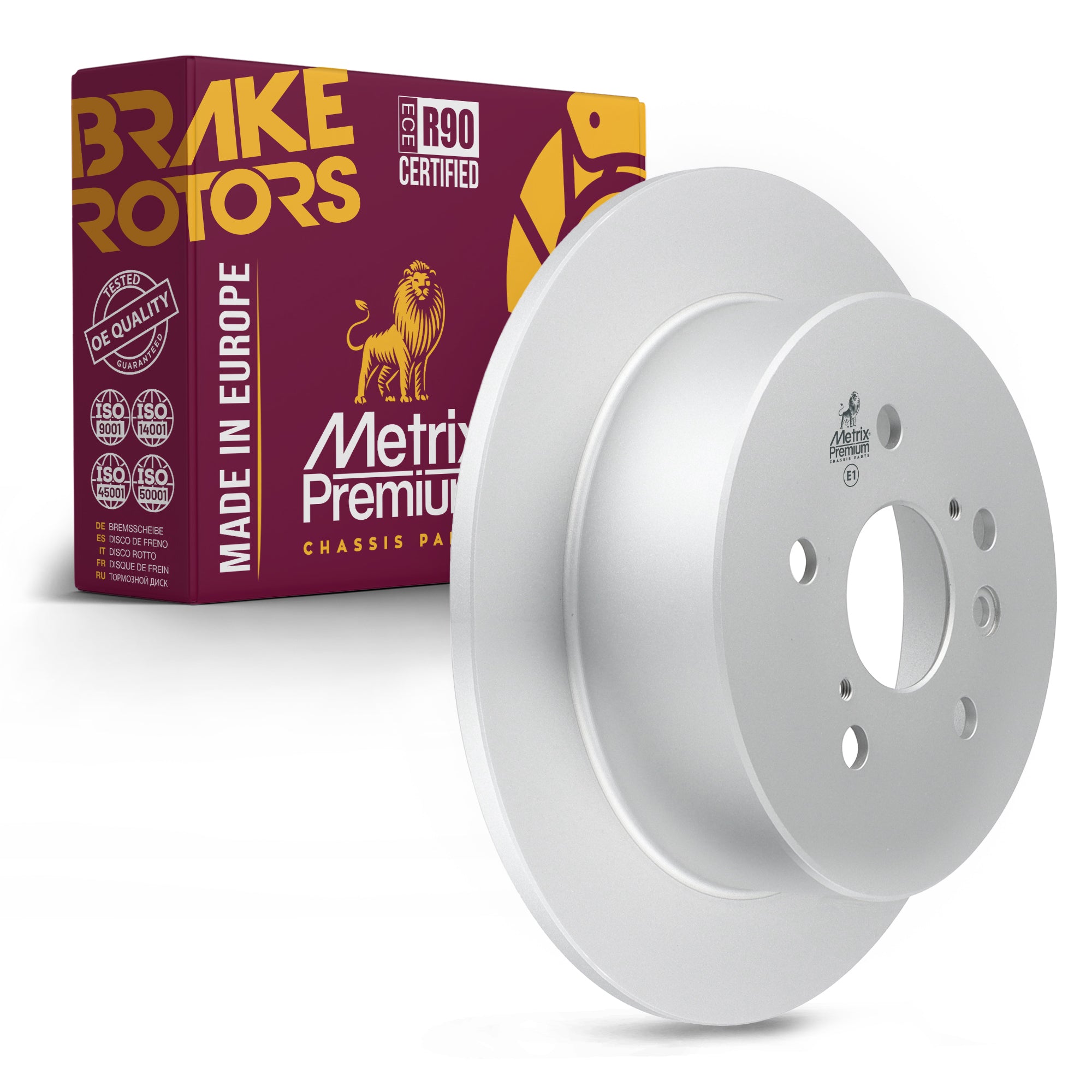 Metrix Premium Rear Disc Brake Rotor 84431MF OEM fit auto parts