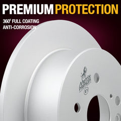 Metrix Premium Rear Disc Brake Rotor 84431MF suspension steering brake parts