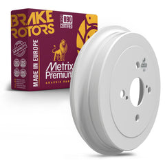 Metrix Premium Chassis Parts Rear Brake Drum 84433MF OEM fit auto parts
