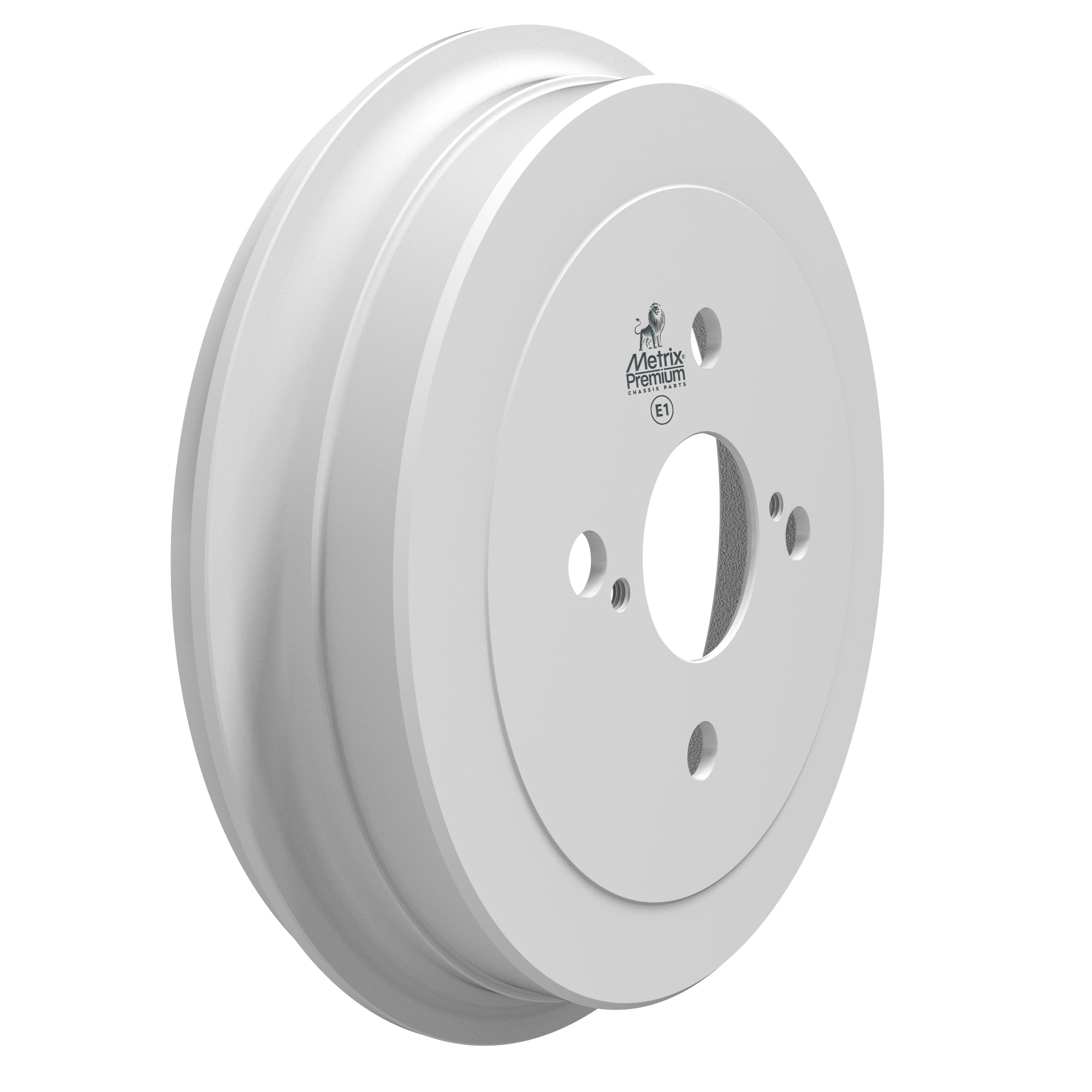 2 PC Rear Brake Drum Set 92022MT