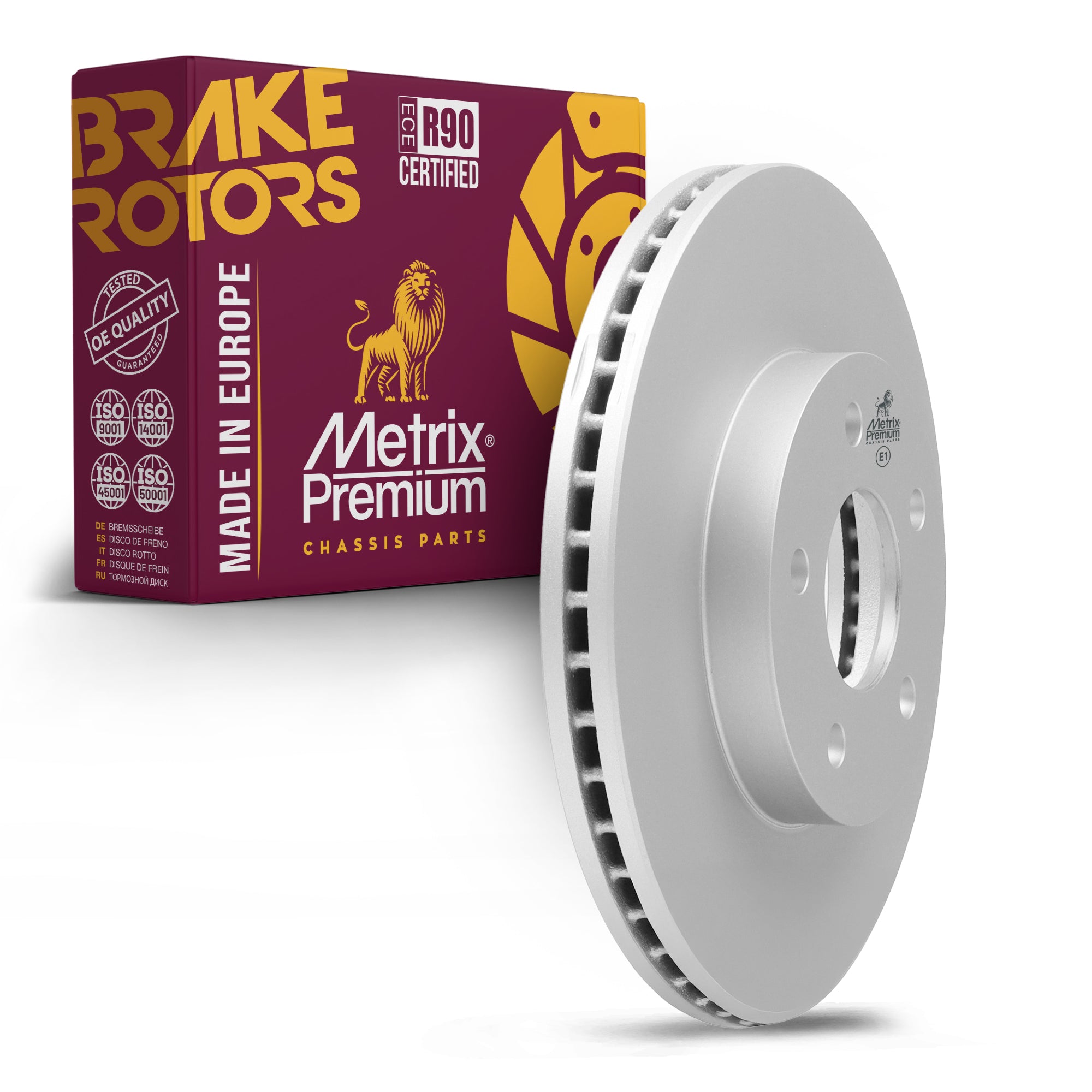 Metrix Premium Front Disc Brake Rotor 84438MF OEM fit auto parts