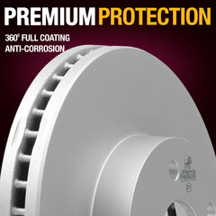 Metrix Premium Front Disc Brake Rotor Kit 92314MT suspension steering brake parts