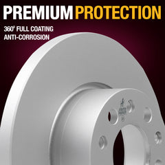 Metrix Premium Rear Disc Brake Rotor Kit 92571MT suspension steering brake parts