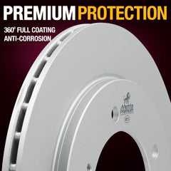 Metrix Premium Front Disc Brake Rotor Kit 92745MT suspension steering brake parts