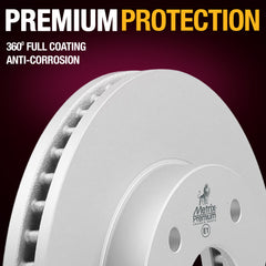Metrix Premium Front Disc Brake Rotor Kit 92360MT suspension steering brake parts