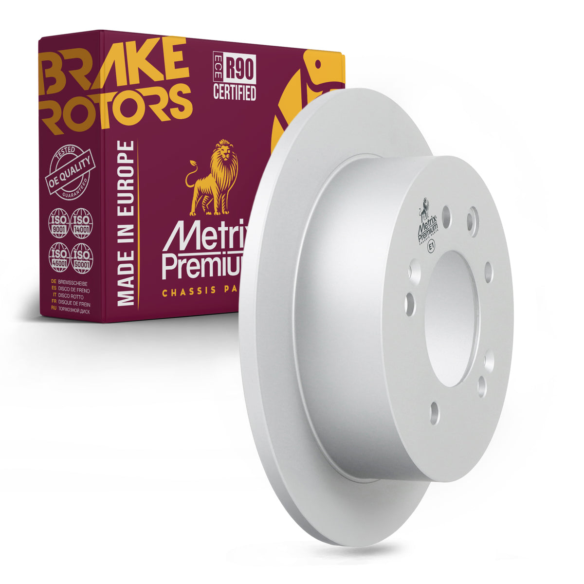 Metrix Premium Rear Disc Brake Rotor 84457MF OEM fit auto parts