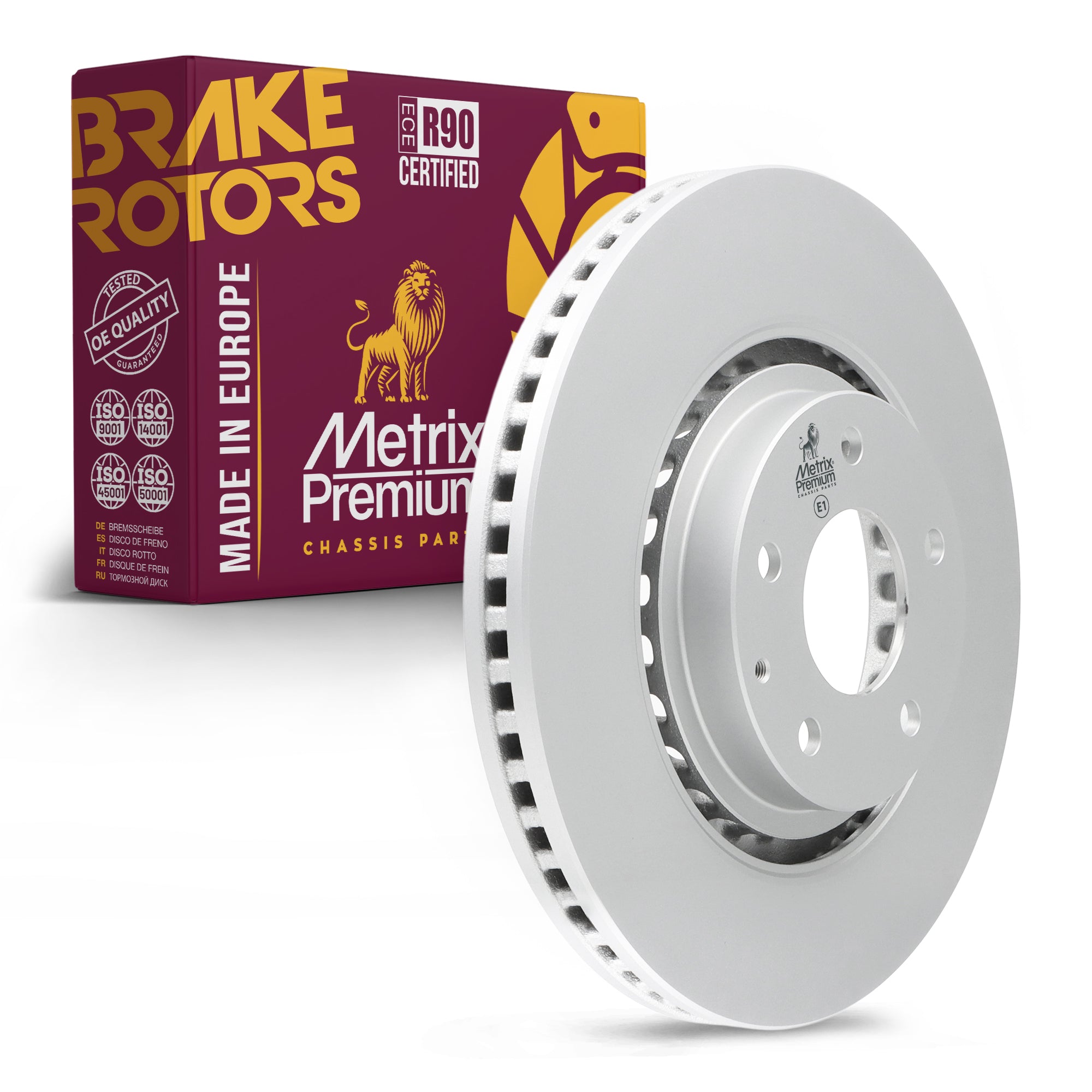 Metrix Premium Front Disc Brake Rotor 84461MF OEM fit auto parts
