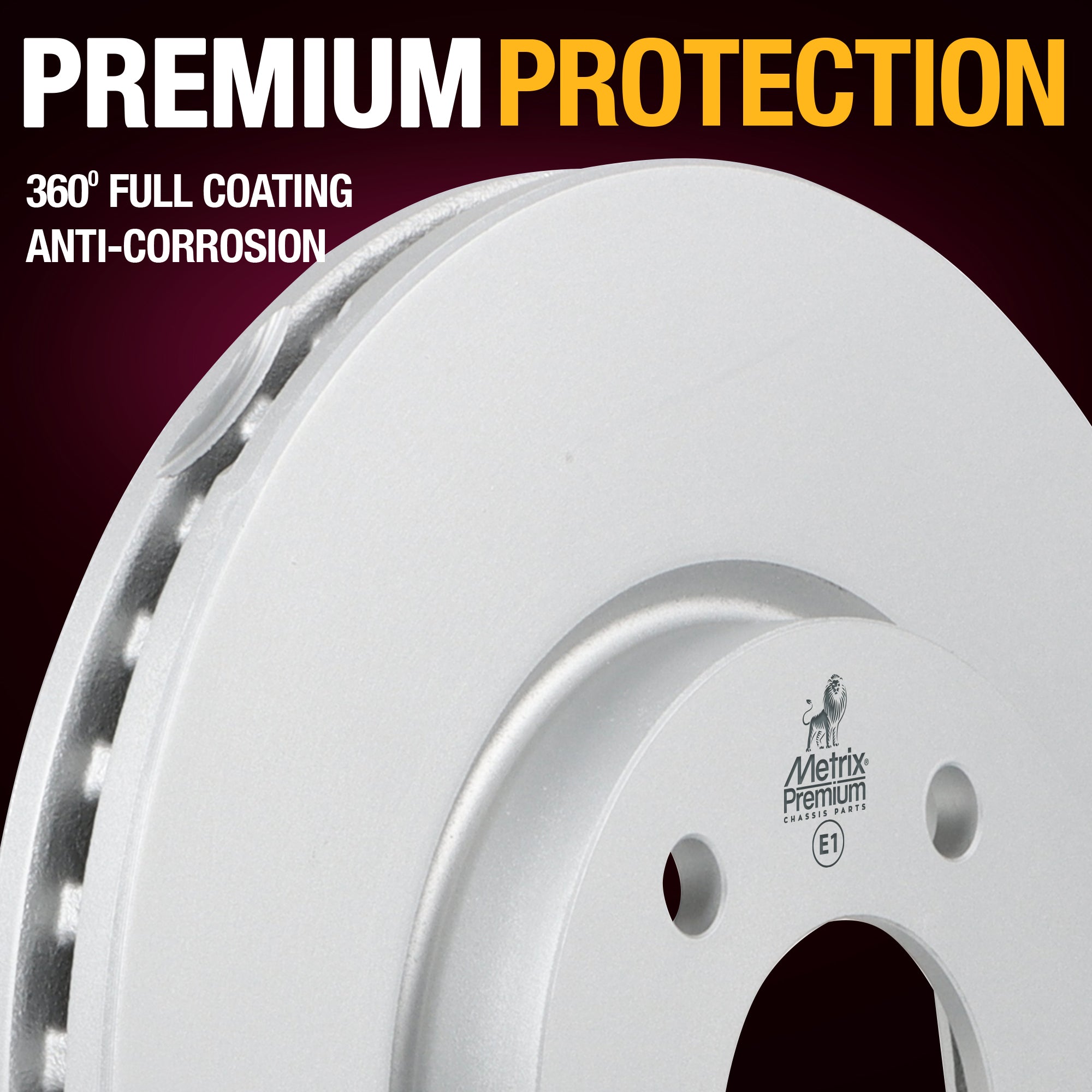 Metrix Premium Front Disc Brake Rotor Kit 92536MT suspension steering brake parts