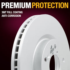 Metrix Premium Front Disc Brake Rotor 84468MF suspension steering brake parts