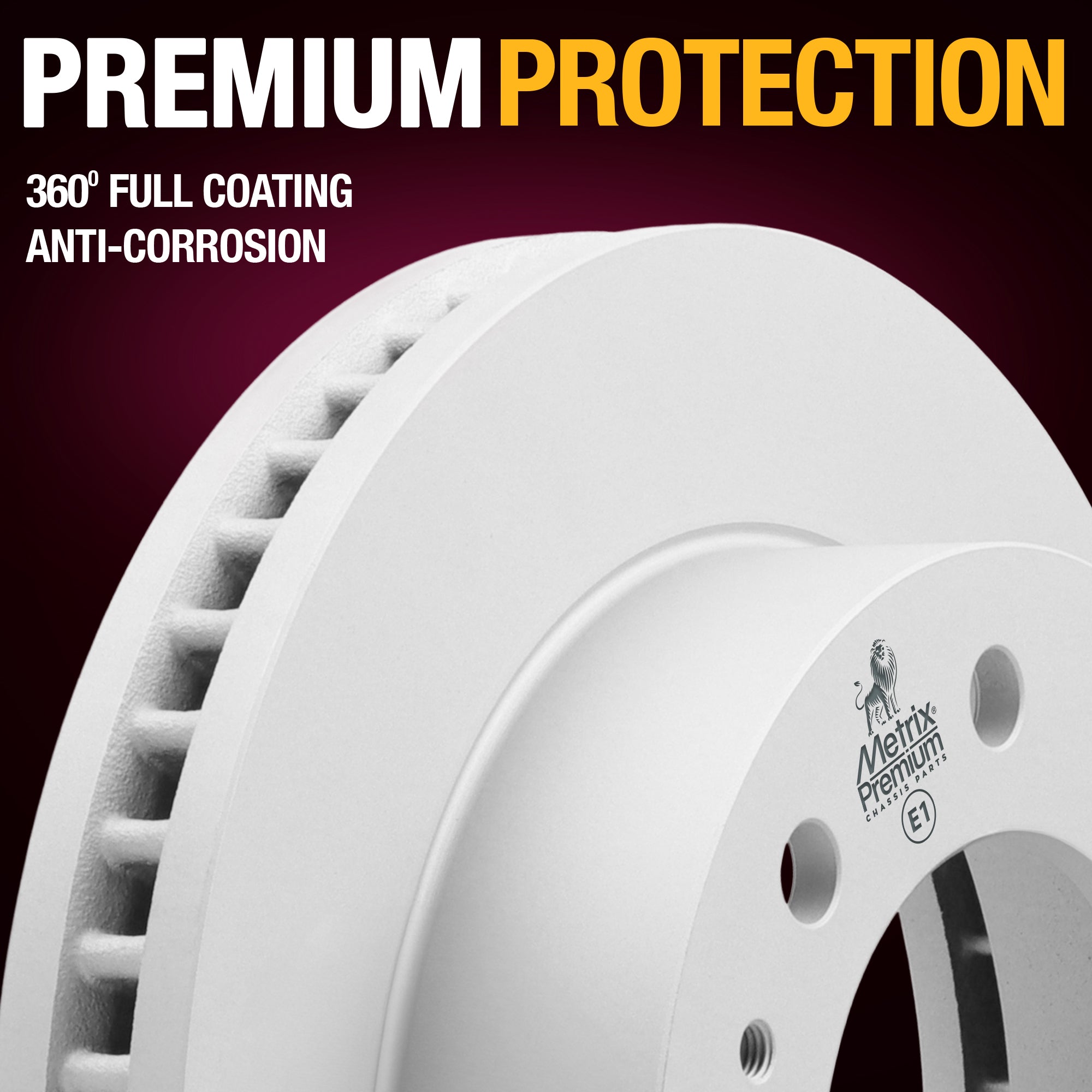 Metrix Premium Front Disc Brake Rotor Kit 92359MT suspension steering brake parts