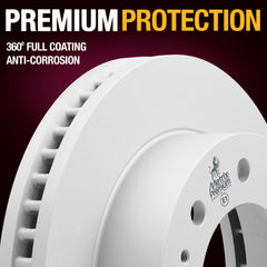 Metrix Premium Front Disc Brake Rotor 84469MF suspension steering brake parts