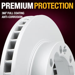 Metrix Premium Front Disc Brake Rotor 84475MF suspension steering brake parts
